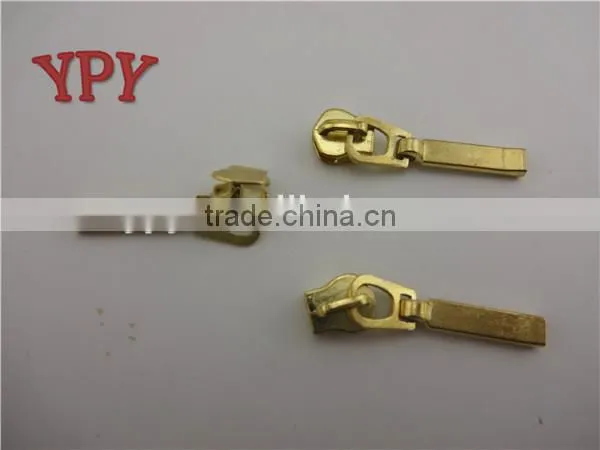 3# metal auto lock zipper slider
