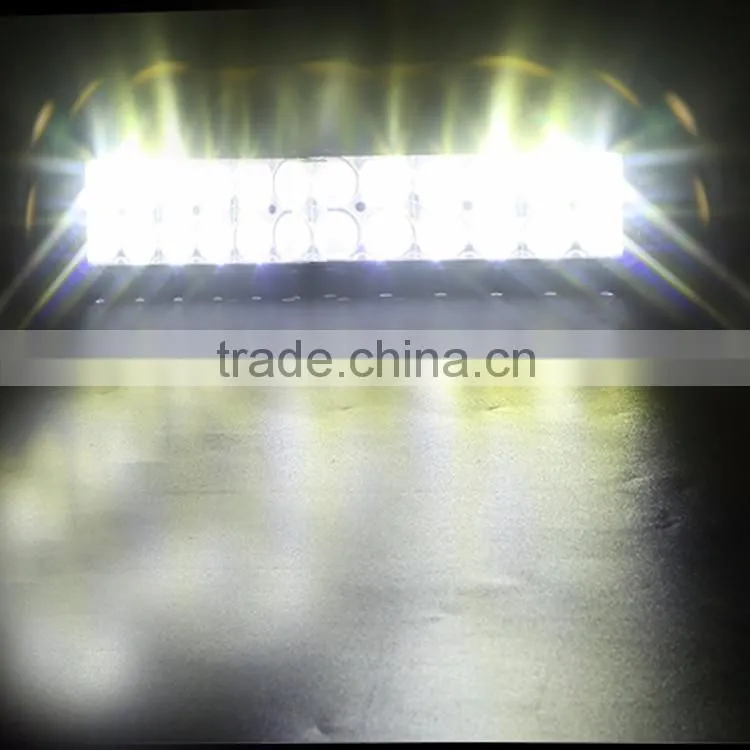 China factory direct sale 13.5 inch 4D LED light bar flood spot, truck waterproof, IP67 36W 72W 120W 180W 240W 288W 300W