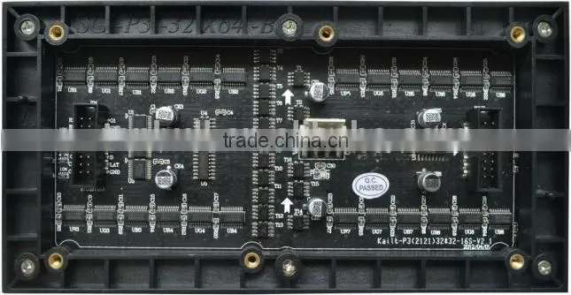 P3 led screen panel indoor full color