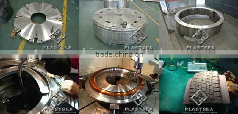 Segmented Tire Molding Machine