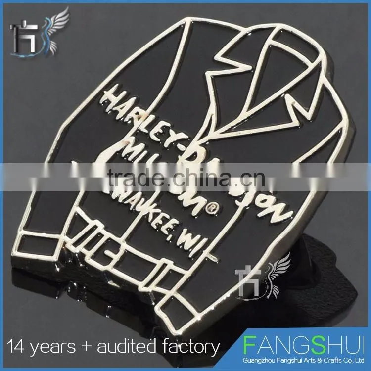 2016 Newest school uniform badges badges for clothes blazer badges sell
