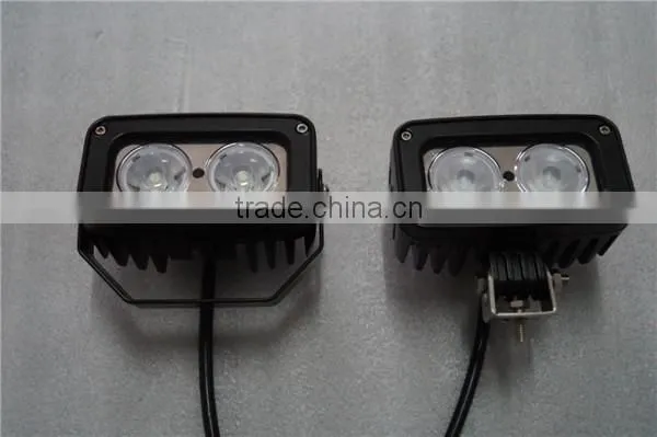4.3" 20W LED Work Light with EMC Function for Trucks for Sale