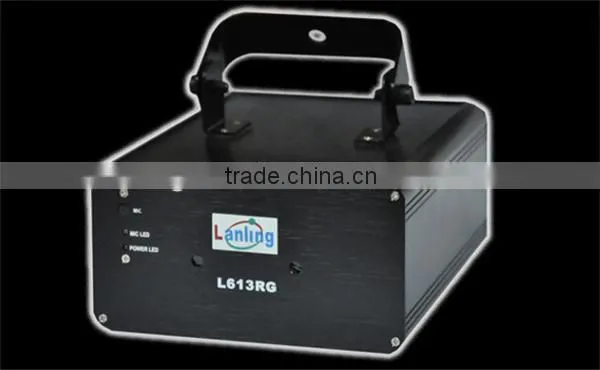 150mW Multi Effects Twinkling Laser Light