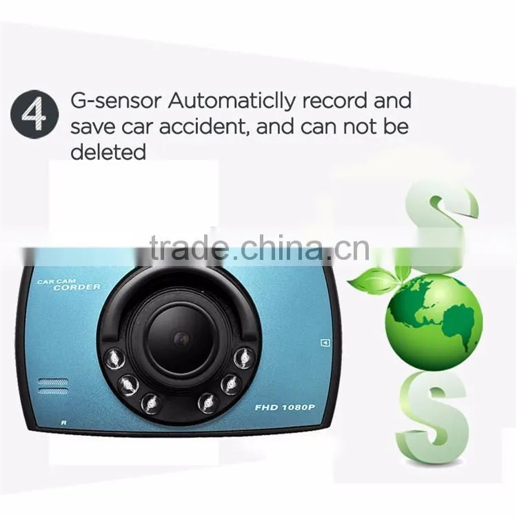 New high resolution wide angle full hd car dashboard dash camera