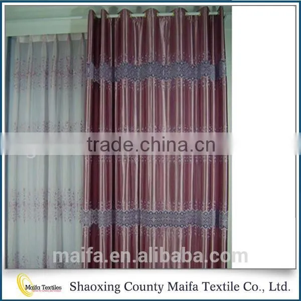 New Products Shaoxing supplier Cheap Fancy curtain for arched windows