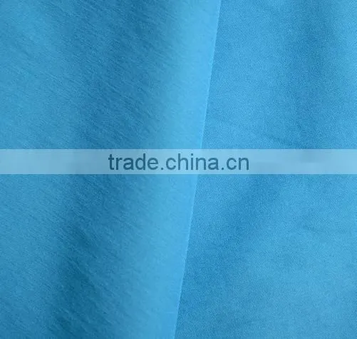 Wujiang hot selling 120T lam lam fabric for ladies tight trousers/rayon nylon spandex fabric