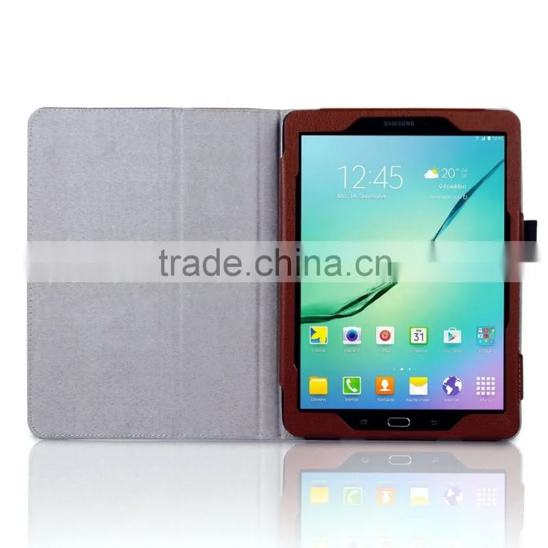 factory wholesale best selling products leather tablet case for samsung tablet