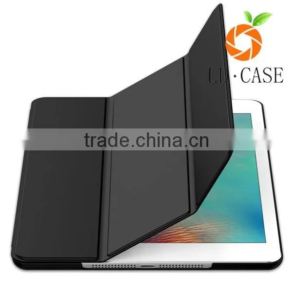 Slim Fit Smart Stand Auto Wake Sleep for apple ipad Protective Durable Handmade PU Leather Tablet Case Cover