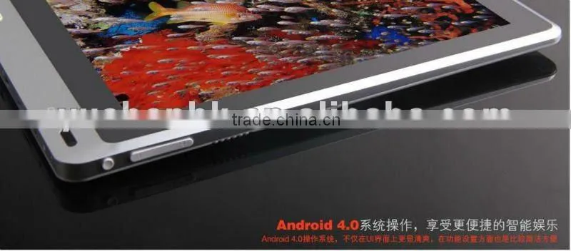 V8 Dual core 1.6Ghz CPU 8 inch Android 4.0 Tablet PC Capacitive Screen dual camera HDMI 2160P 02
