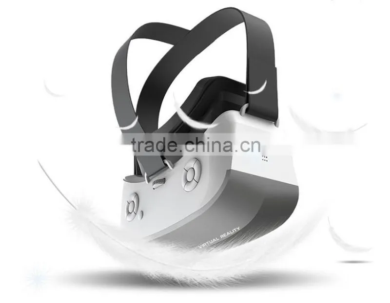 1Chip Christmas sales OEM VR BOX 2.0 upgraded vr 3d vr glasses