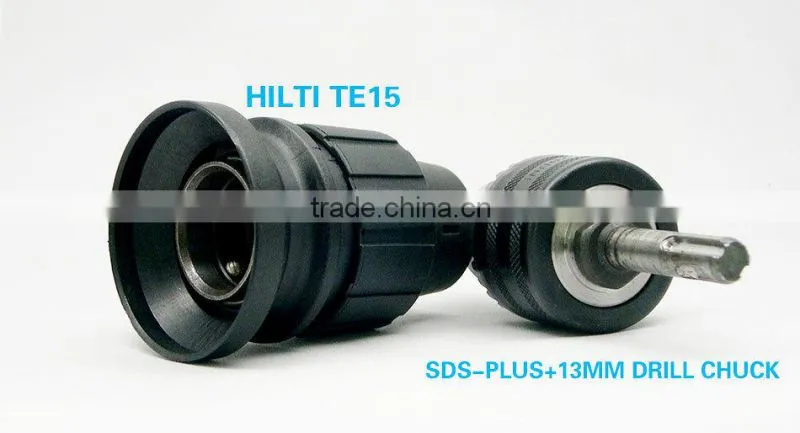 electric drill hammer hilti te14/15 spare parts chuck