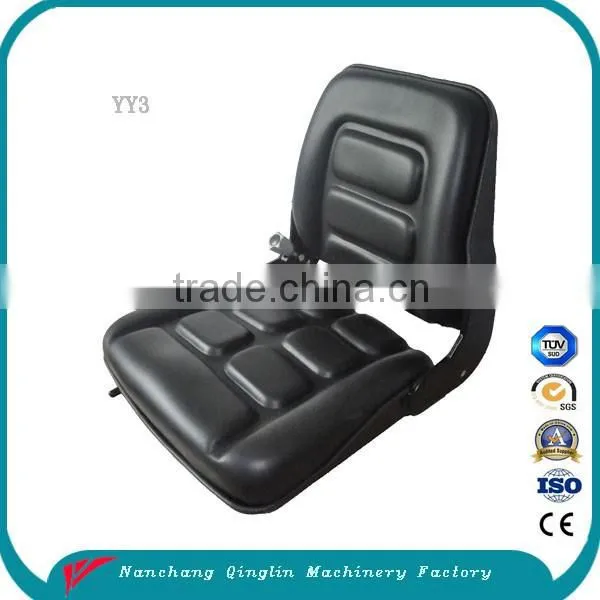 New Universal vinyl Forklift Seat Fits Hyster Toyota