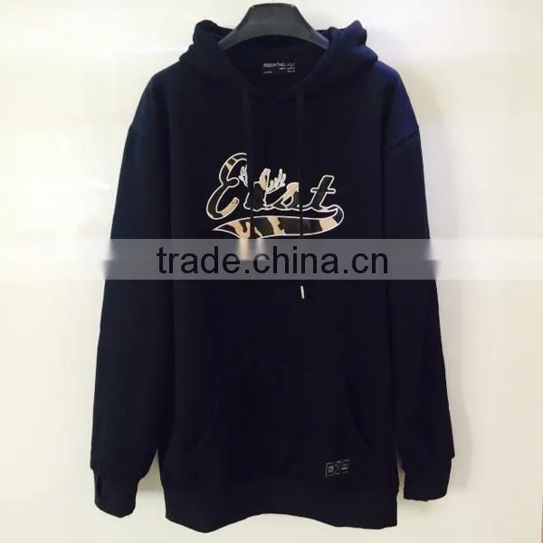 Winter warm fleece pullover hoodies sweater customized