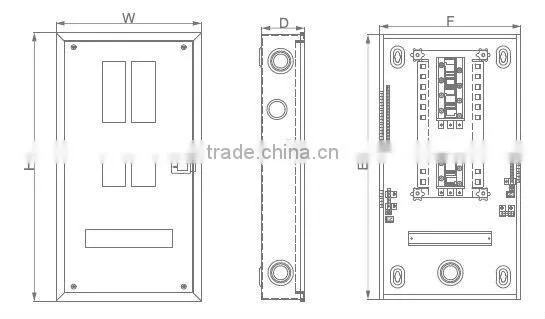 CMDP series Metal Enclosure