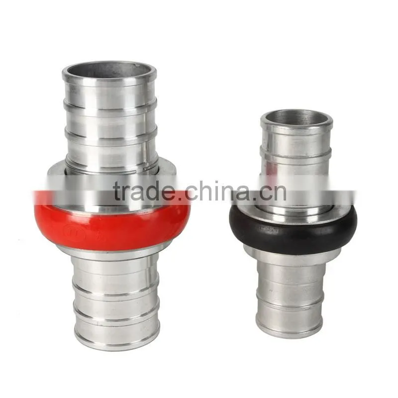 quick coupling fire hose coupling