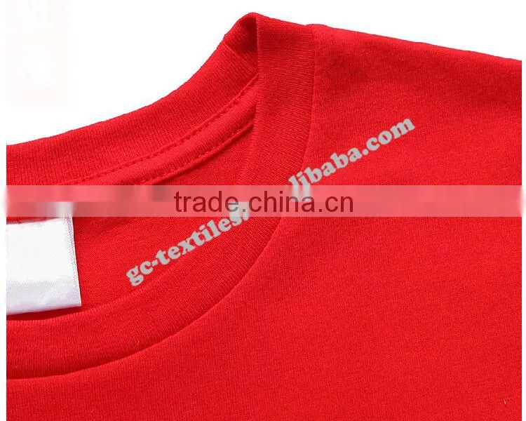 Printed Round-collar T-shirts for Youth