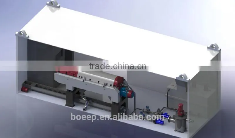 mini waste water treatment plant