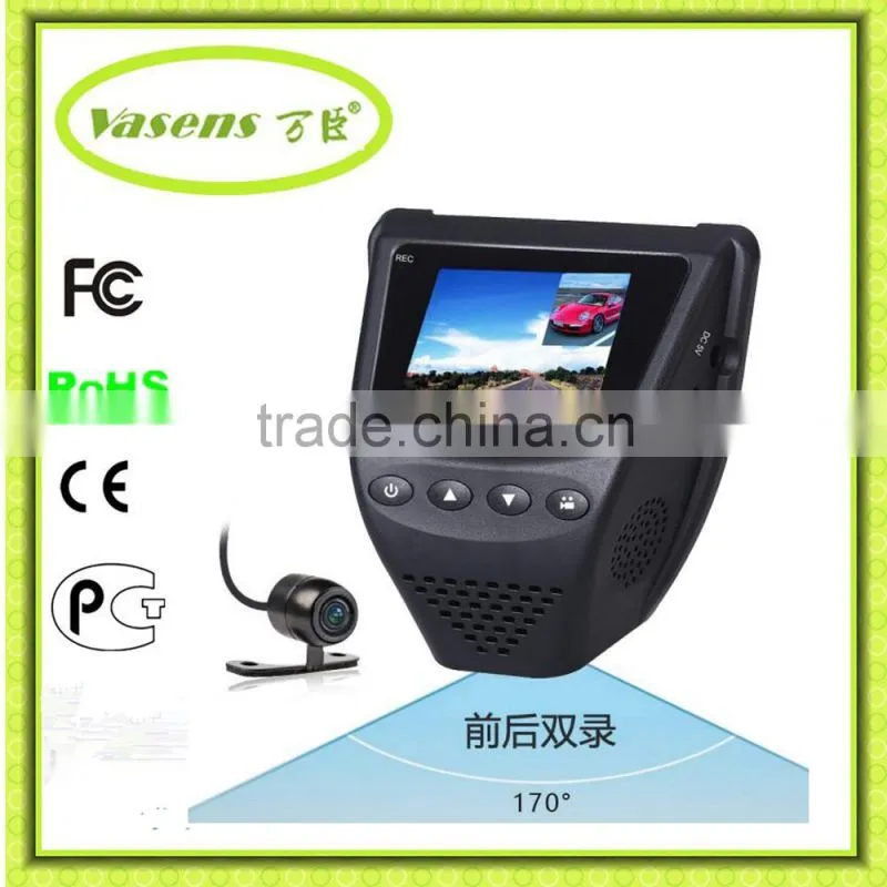 Wide Angle Dash Cam Car DVR Novatek 96650 2.0'' LCD 170 Degree Night Vision Full HD 1080p Car Camera Vehicle Blackbox DVR