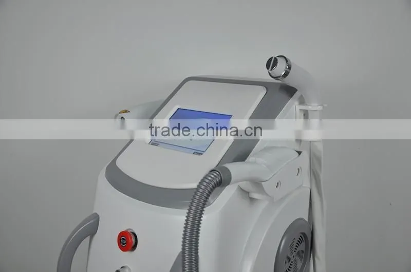 Professional Elight Ipl Rf Nd Yag Laser Tattoo Removal Machine