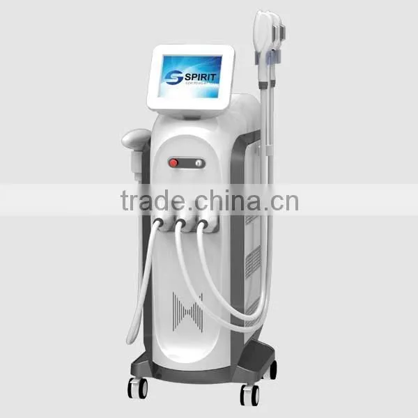 Shr Elight Permanent Laser Hair Removal Laser Tattoo Removal Beauty Instrument