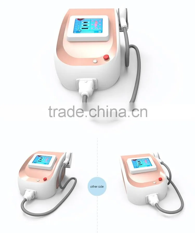 CE & FDA approval latest effective 808 hair remove home use diode laser