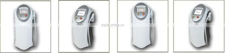 2016 laser hair removal machine alexandrite laser with 755/808/1064nm wavelength