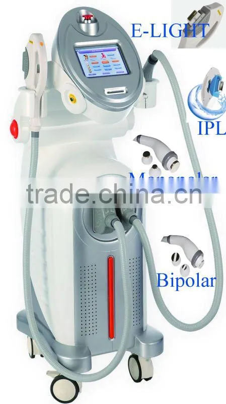 e light ipl rf beauty equipment HS 665 ipl laser hair removal machine price by shanghai med apolo