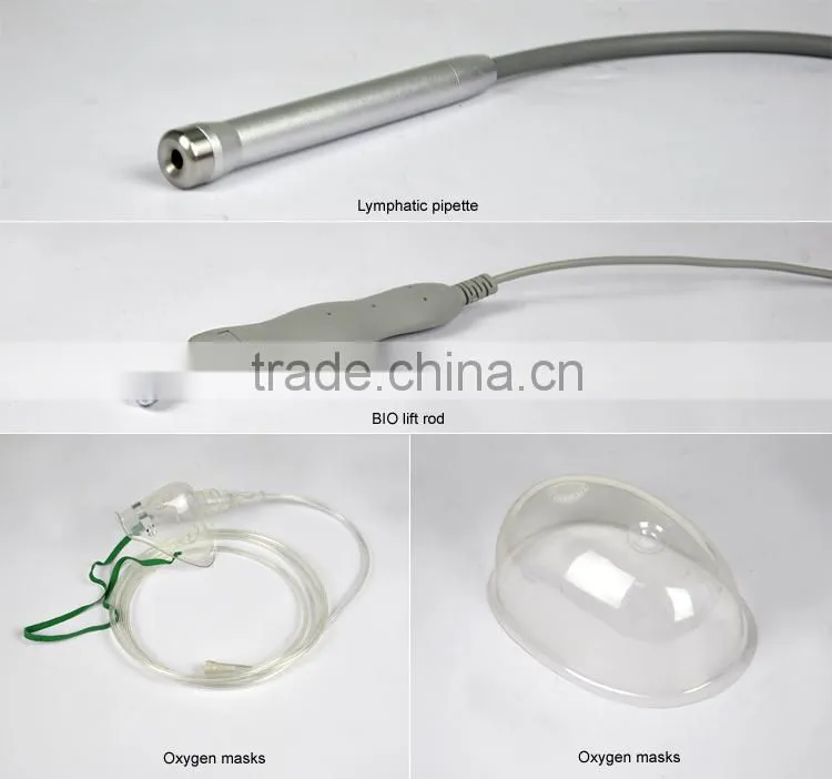 Oxygen Jet / Multi function oxygen / hyperbaric oxygen therapy facial machine