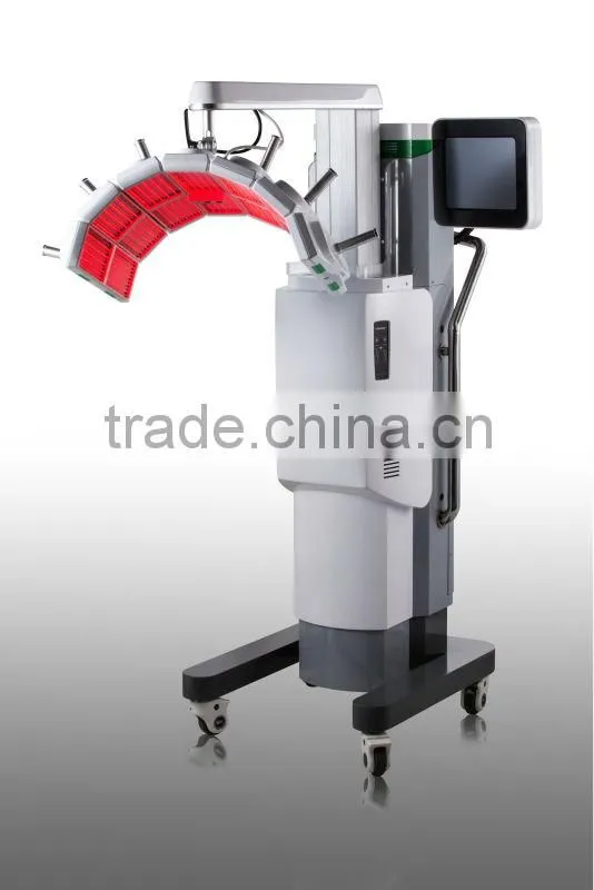 415nm blue light 633nm red light pdt led light skin care machine