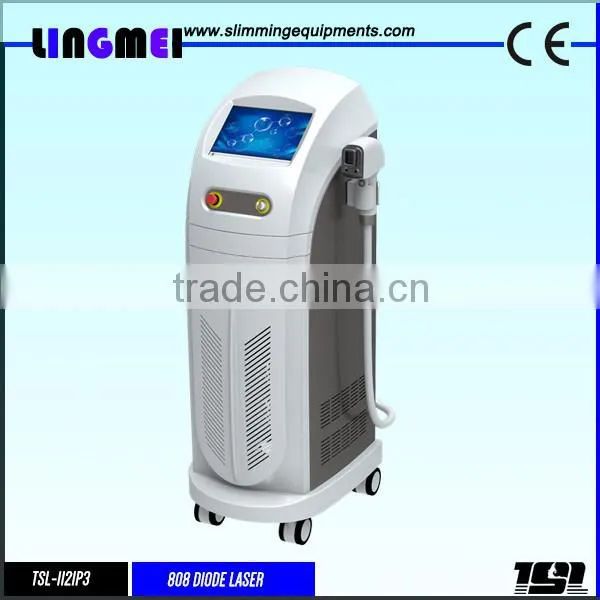 Lingmei 808nm diode laser permanent hair removal system