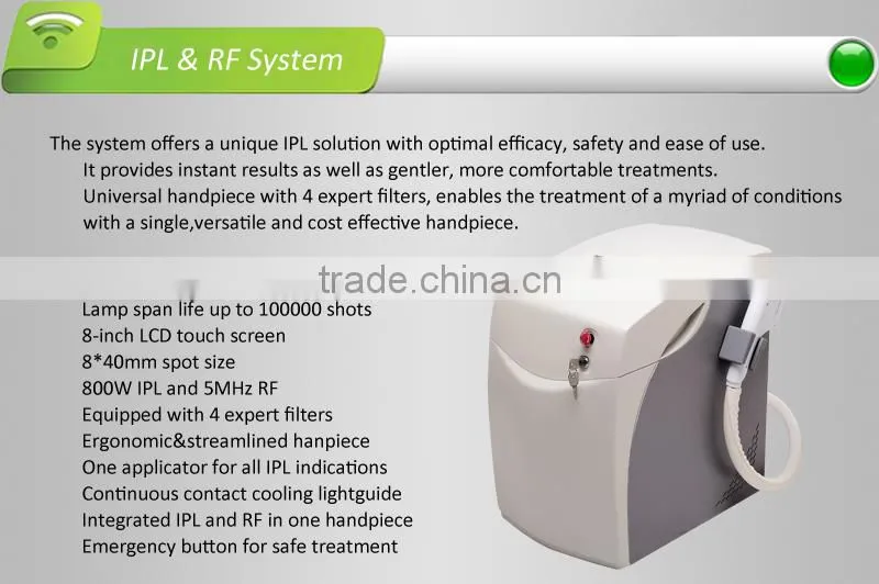 IPL beauty machine,Multifunctional and perfect hair removal equipment with 100000shots life span,IPL portable