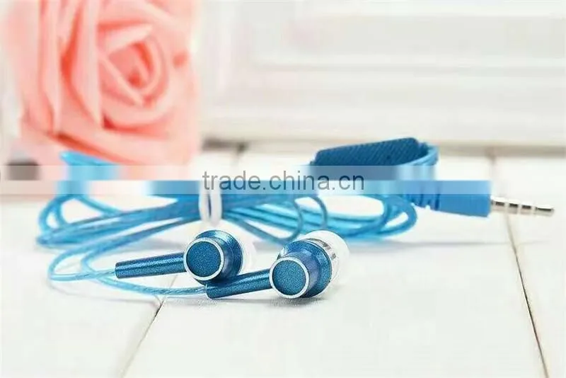 Fashion perfume earphone with mic