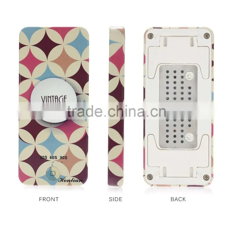 New Arrival professional Electric Portable Mini 9W LED UV Nail Dryer
