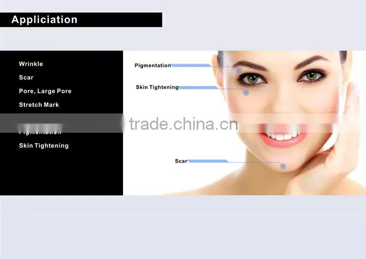 Professional Rf Fractional Micro Needle/ Microneedle Skin Care System