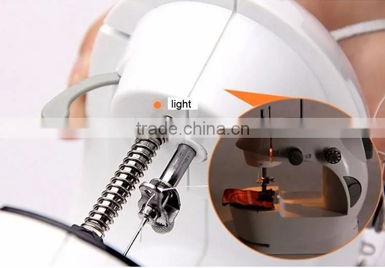 4 In 1 Multifunction Jeans T-Shirt Flat Lock Sewing Machine Price Mini Sewing Machine