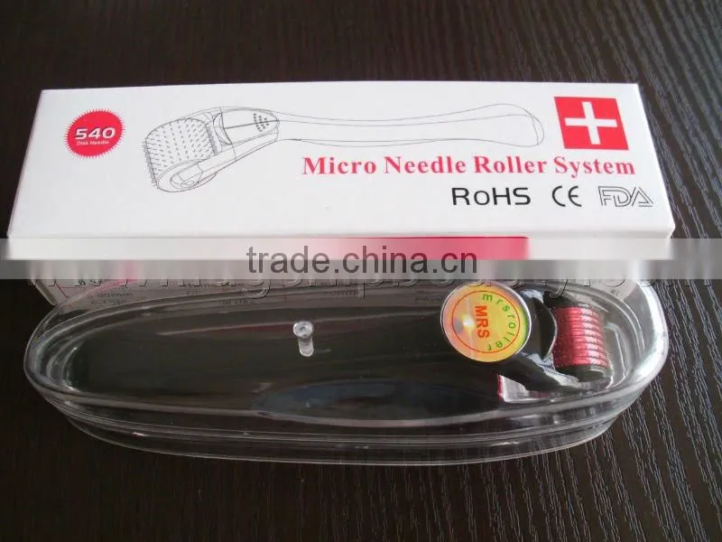 derma roller 0.5mm china factory export with best price
