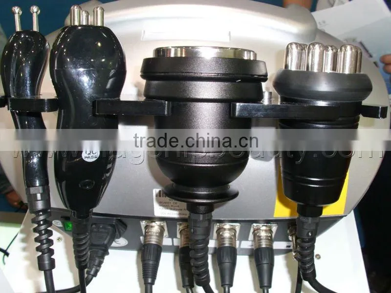 Ultrasonic Cavitation + Multipolar RF slimming machine face slimming