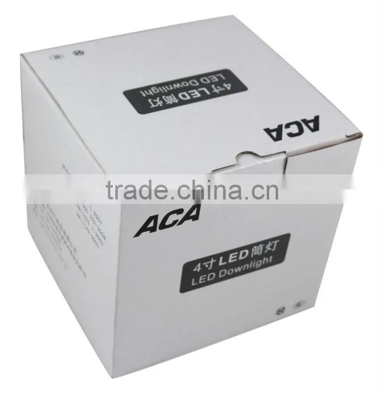 paper packaging box for LED downlight
