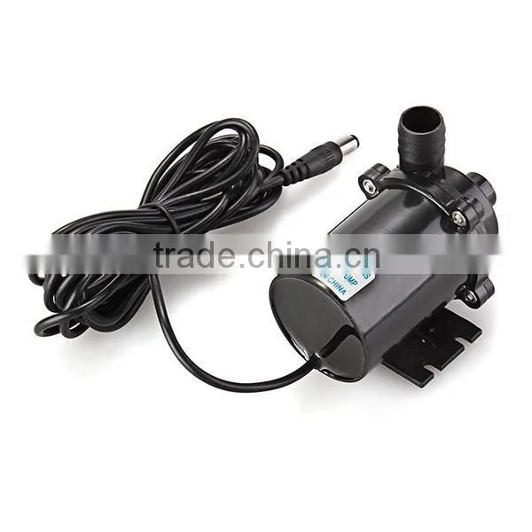 VIVREAL 12V 840mA DC Submersible Brushless Motor Water Pump 750LPH