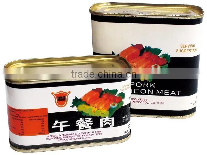 chicken luncheon meat product