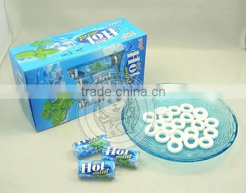 Fresh Mint Roll Hard Press Candy