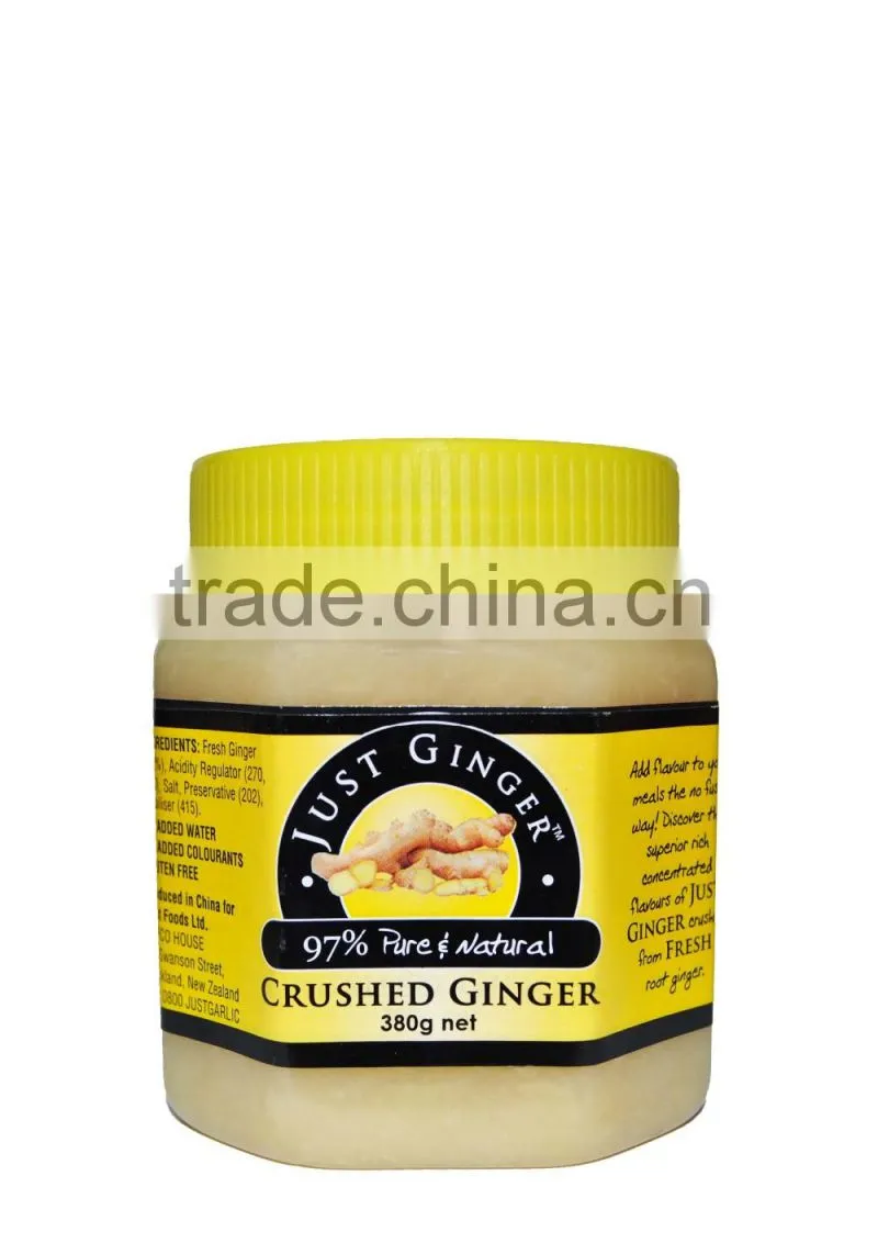 canned ginger