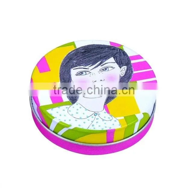 high quality mint tin box hot selling small tin box