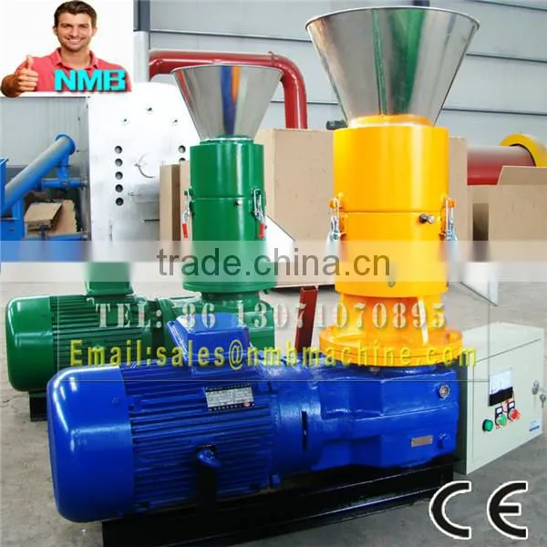CE durable newest design eucalyptus wood charcoal animal food making pellet machine