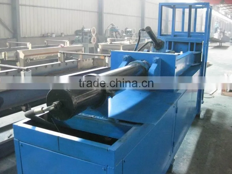 Hot sale tyre shredder machine prices with good quality blades and knives