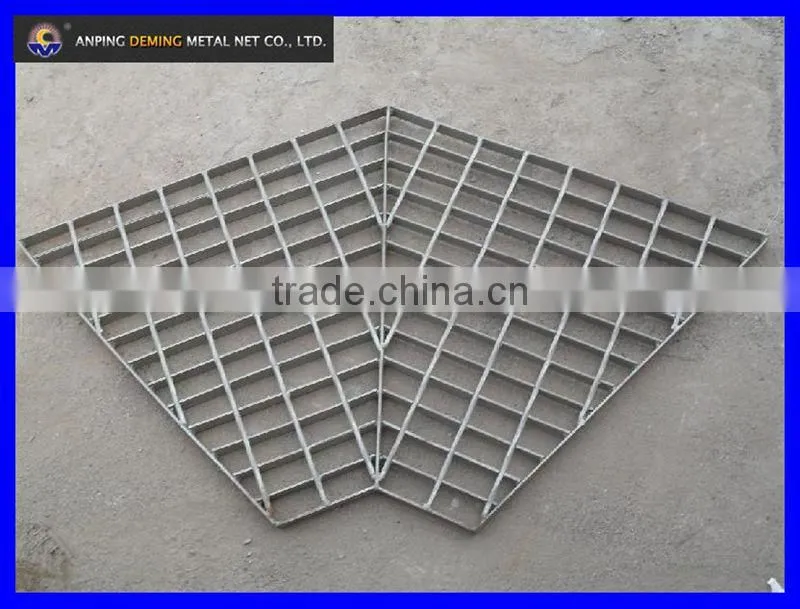 DM galvanized serrated bar grating from Anping