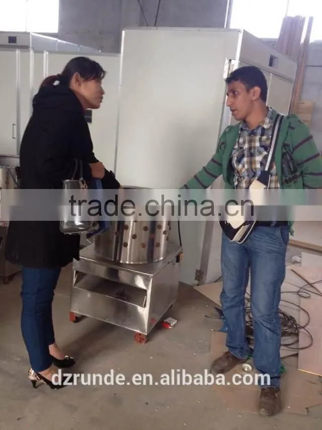 automatic high efficiency bale plucker