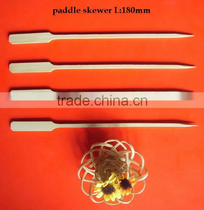 paddle/racket/rocket bamboo stick