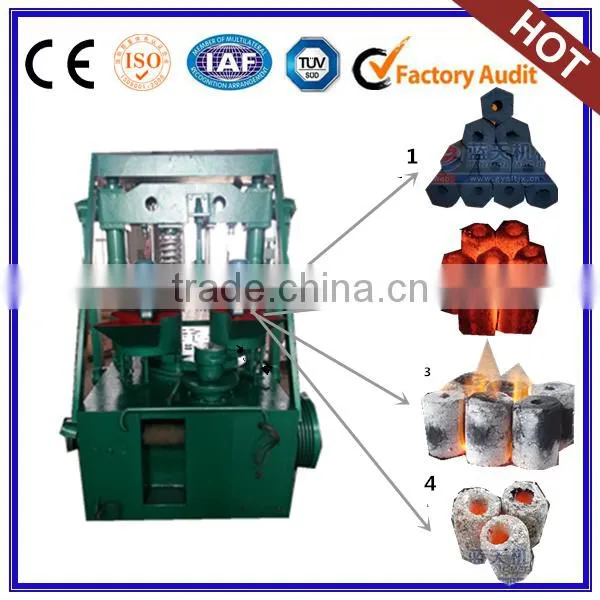 Bamboo Powder Press Machine Use For BBQ