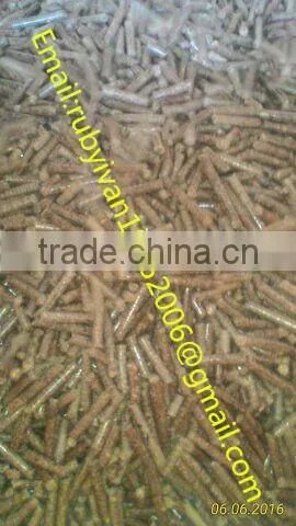 family use the wood pellet in the stove